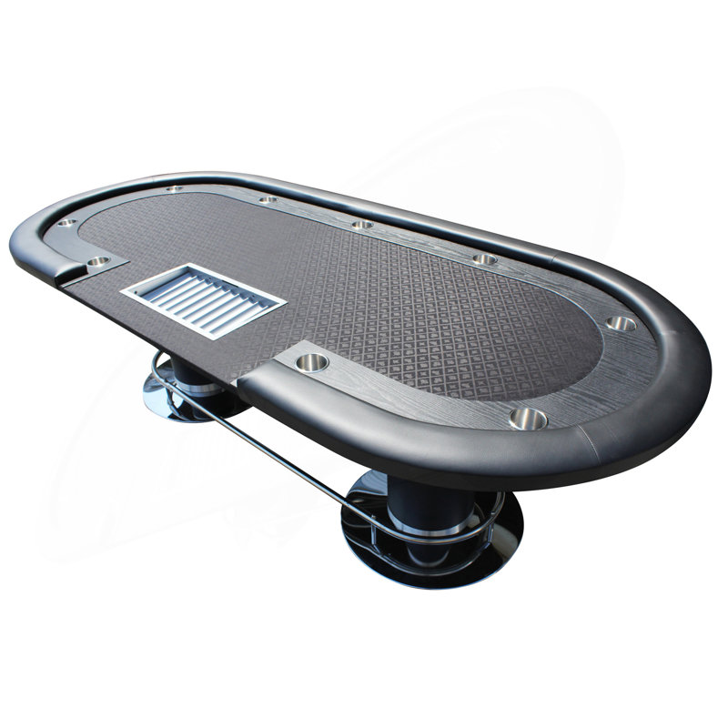 Table de poker 96 po pour jeu de casino Texas Holdem