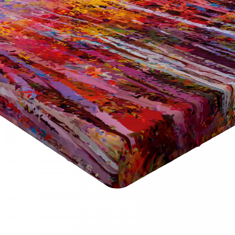 Microfiber Fitted Sheet, Twin XL Fitted Sheet