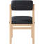 Chaise rembourrée en cuir Frakes Vegan-312856505-312856486