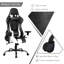 Fauteuil de jeu de course-30868342