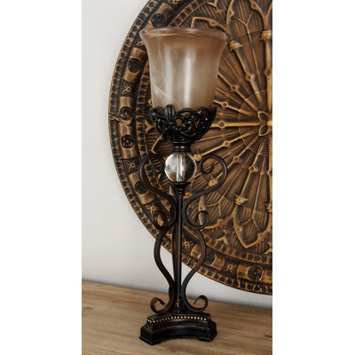 Abhir Metal Buffet Lamp
