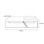 Table basse simple en bois massif créatif-106443505