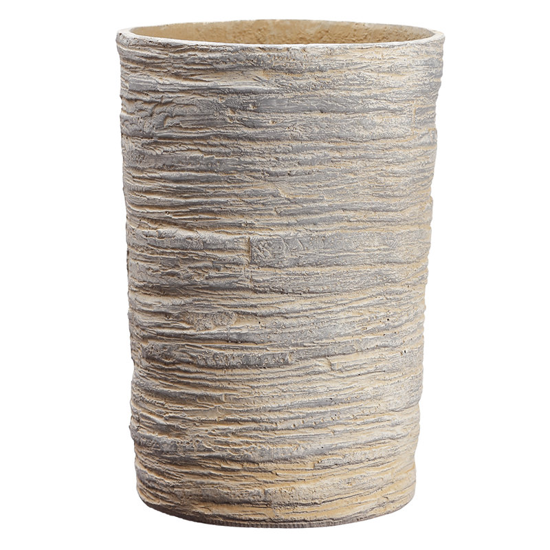 16.9"HX11.8"D ROUND PLANTER