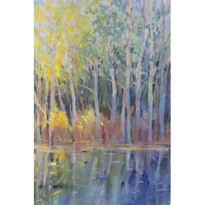 Arbres réfléchis I