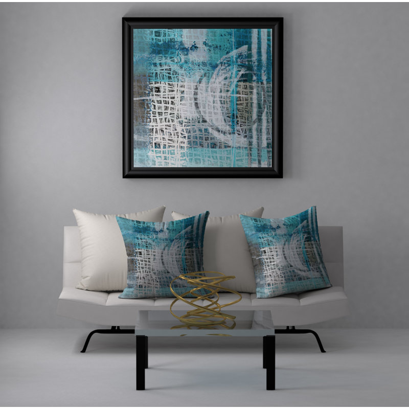 Magnifique housse de coussin carrée et admirable, 20 po x 20 po