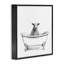 Mouton laineux dans la baignoire-71018746-71018745