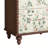 Mid-Century Solid Wood Entryway Chest-124870243