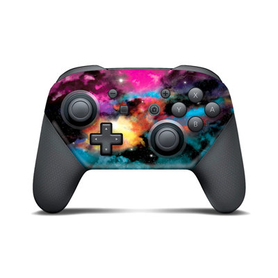 DreamController Original Custom Pro Controller for Nintendo Switch, Wireless Compatible, NFC, Ergonomic Design, USB Charging Cable