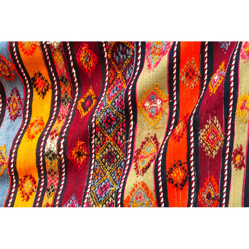 Carpet - Wrapped Canvas Print, 30cm H x 46cm W x 3.8cm D