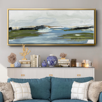 Kattskill Bay - toile encadrée