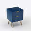 40cm W Manufactured Wood Bedside Table