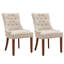 Chaise de salle à manger rembourrée Berenis-1134226130-1095788472