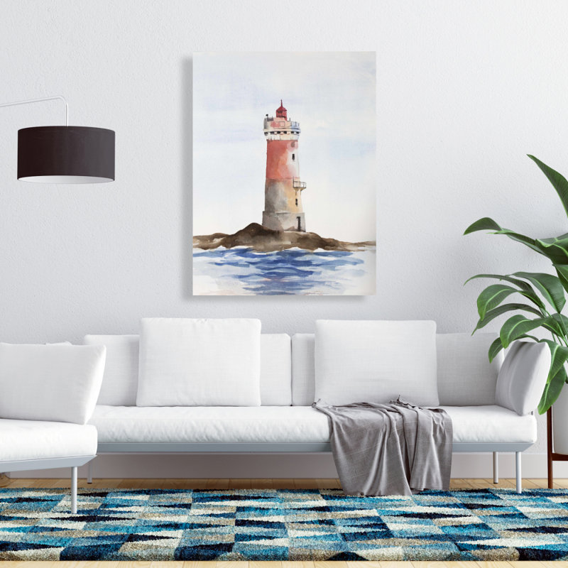 French Phare les pierres noires - Décoration de chambre à coucher de plage