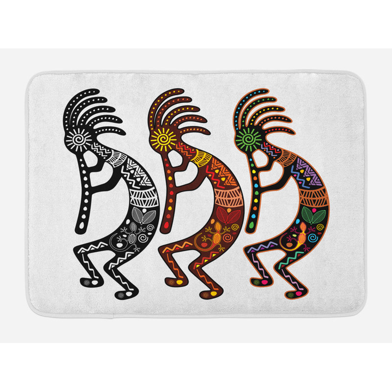 Ancien tapis de bain du sud-ouest