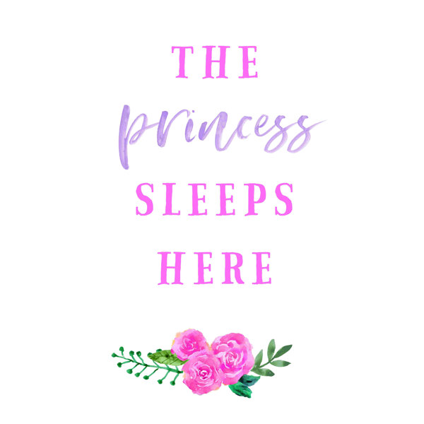 Princess bed - Interieurstickers kopen | | Lage prijs