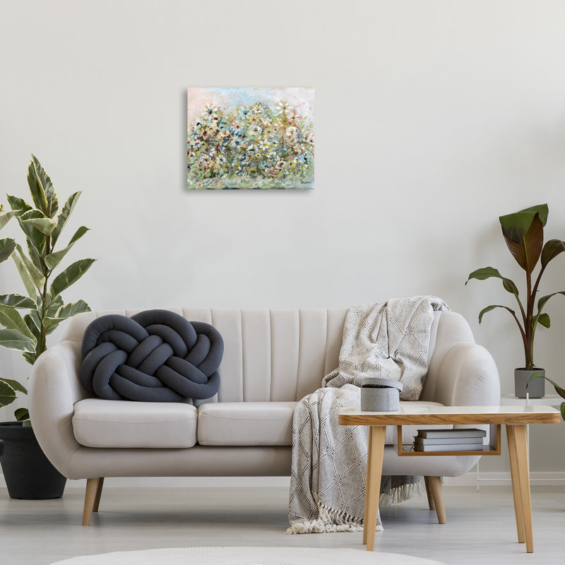 Bold Garden Blooms, conception de Roy Ebert, H 16 po x l 20 po