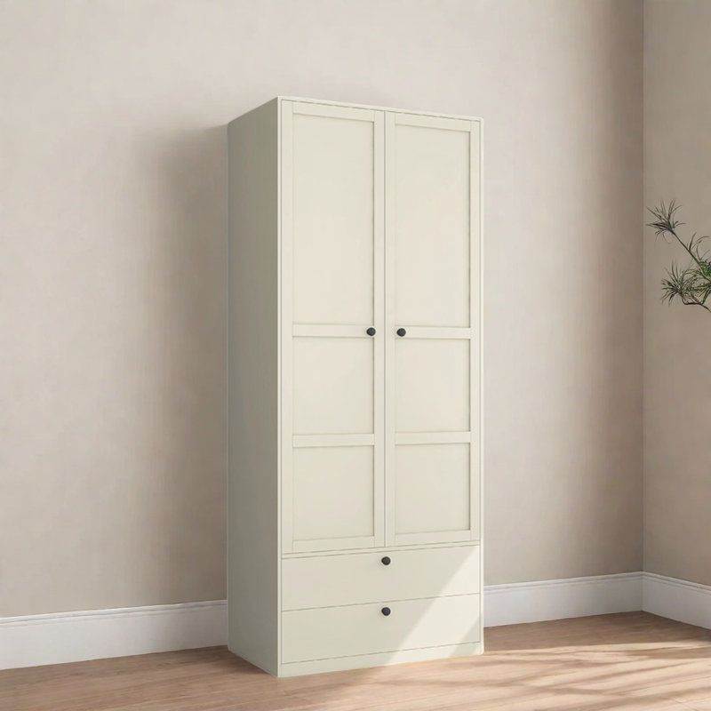 Garde-robe simple de couleur unie, Taupe