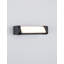 Black Integrated LED Outdoor Flush Mount