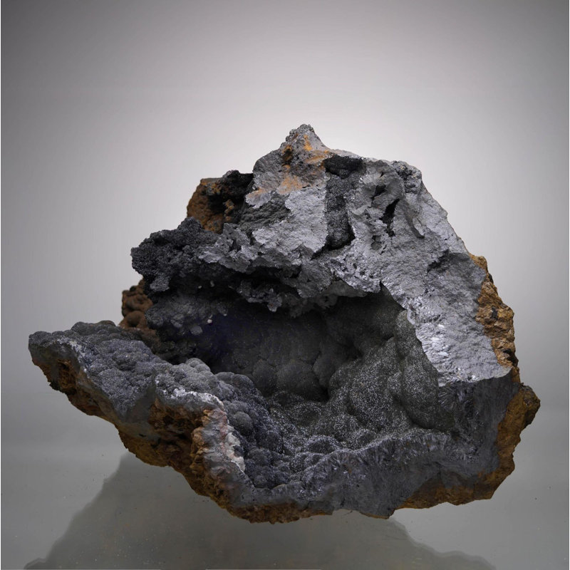 Goethite Vug From Morocco