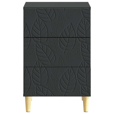 43cm W Composite Bedside Table