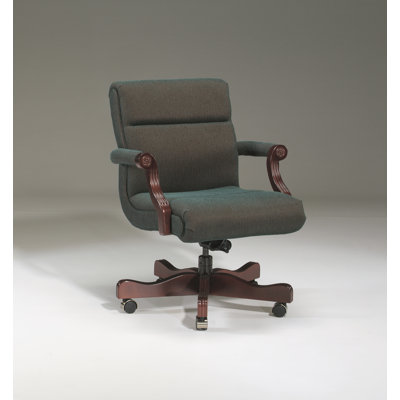 Triune Business Furniture Genuine Leather Executive Chair