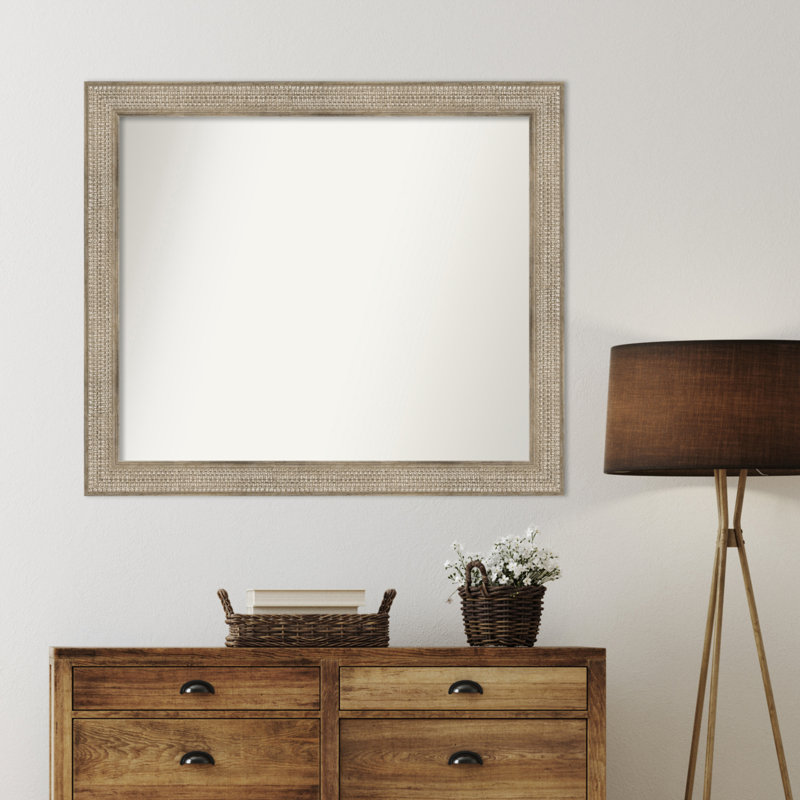Miroir Jannice, 38 po x 44 po, Rectangle