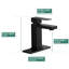 Robinet de salle de bain à poignée simple en acier inoxydable-103539563