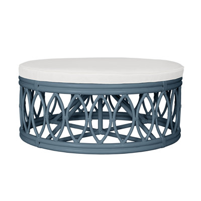 Lillian Round Ottoman