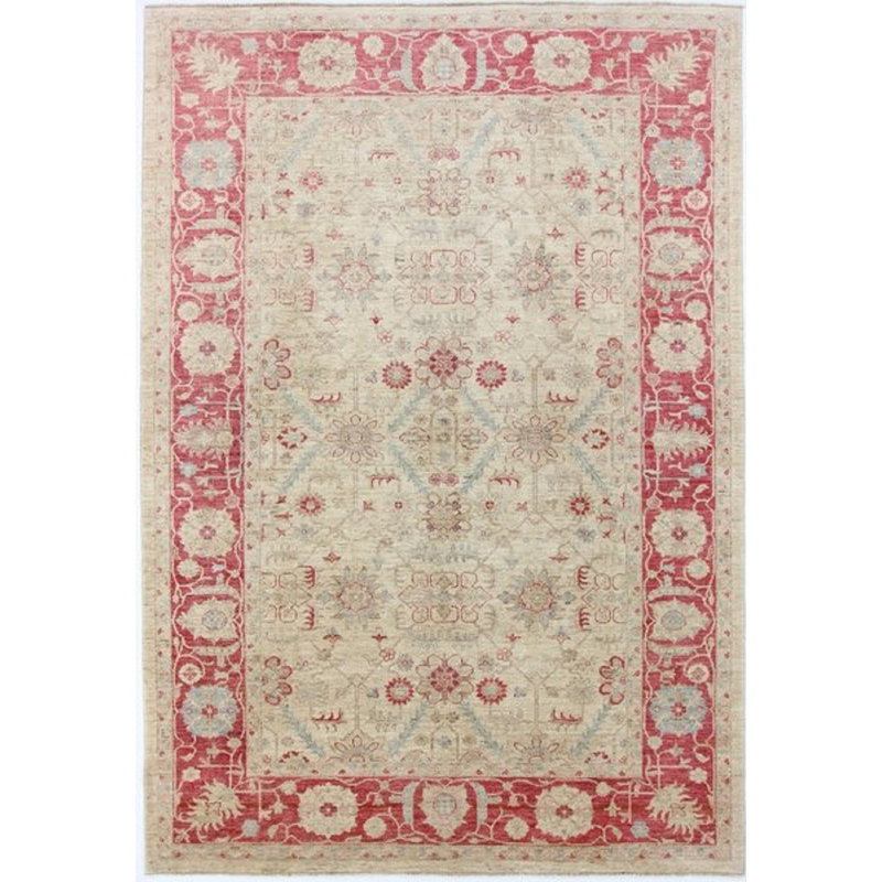 Oriental Wool Hand Woven 205cm X 295cm Area Rug