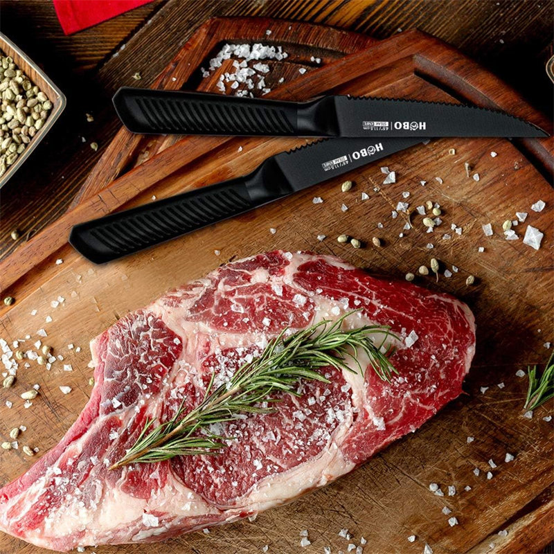 Wuyi Stainless Steel Assorted Knife Set