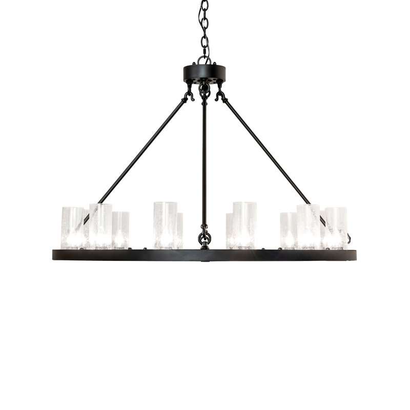 12 - Light Chandelier