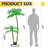 72'' Faux Palm Tree in Freestanding