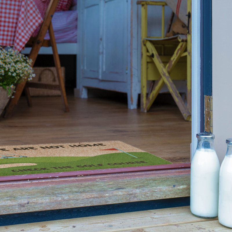 Berardi Non-Slip Outdoor Doormat, Rectangle 40 x 60 cm