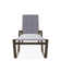 Holna Outdoor Rust-Resistant Metal Chaise Lounge