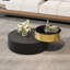 Table basse gigogne moderne extensible 31,5 po-916643283-916643294