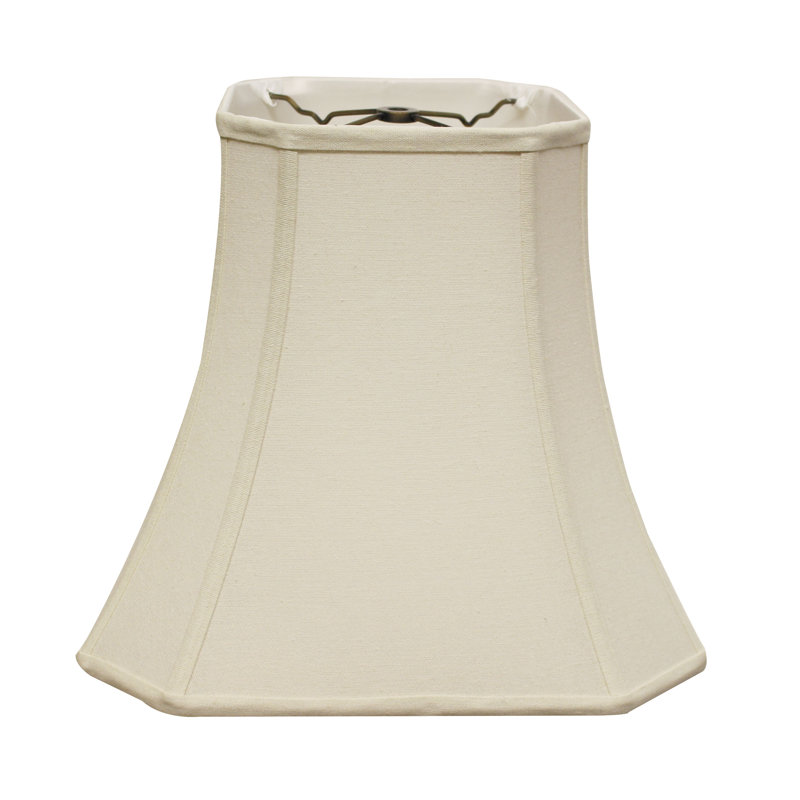 Abat-jour cloche en lin 12 "(araignée), Naturel, H 12 po x l 14 po x P 14 po