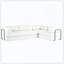 Canapé-lit modulaire en L en forme de L-121087567