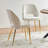 17.71'' H Velvet Upholstered Side Chair-689328401