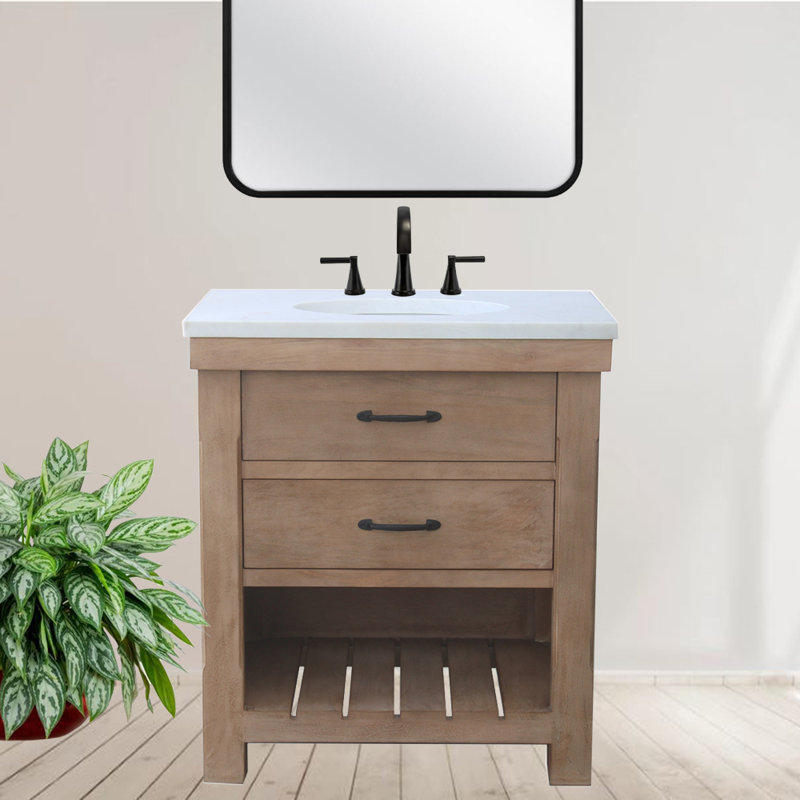 Meuble-lavabo simple 30 '