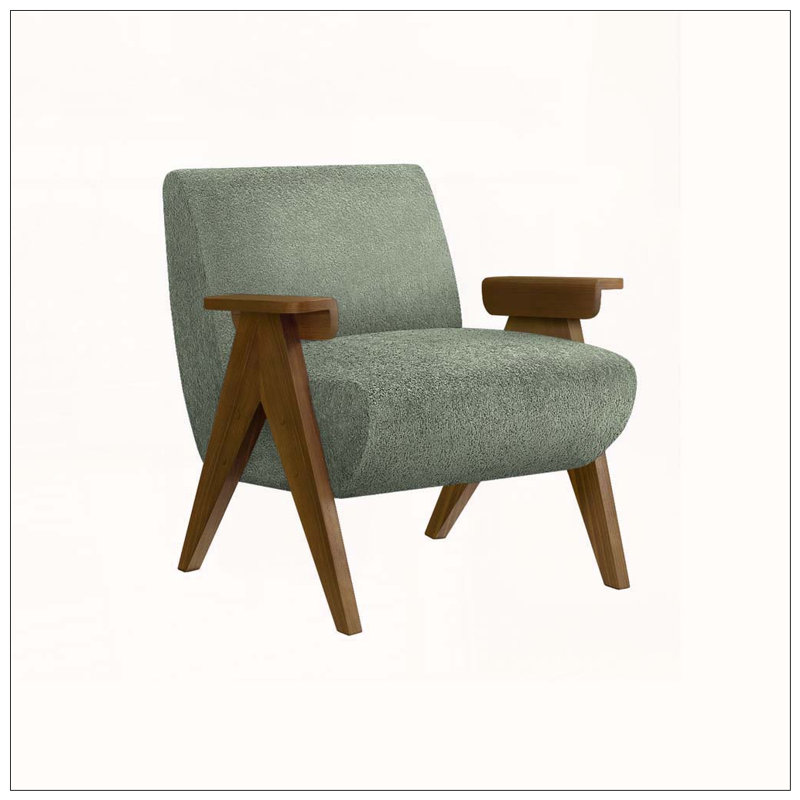 Fauteuil d'appoint H 31 po, Green