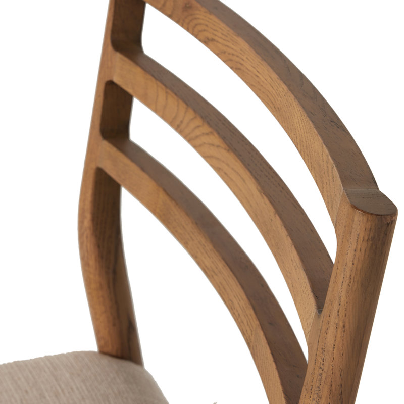 Glenmore Light Carbon Counter & Bar Stool, Smoked Oak, Counter Stool (26.25" Seat Height), Essence Natural