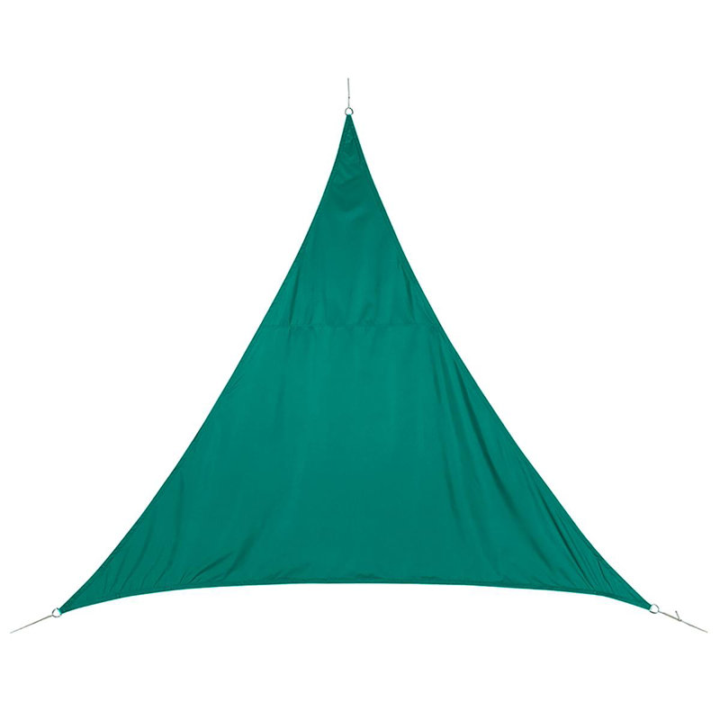 Phalangère 5m x 5m Triangular Shade Sail, Emerald