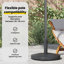 Steel Umbrella Base-2065237848