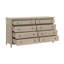 Commode double 8 tiroirs Oxford