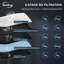 Système de filtration à osmose inversée à 6 étapes iSpring Under Sink