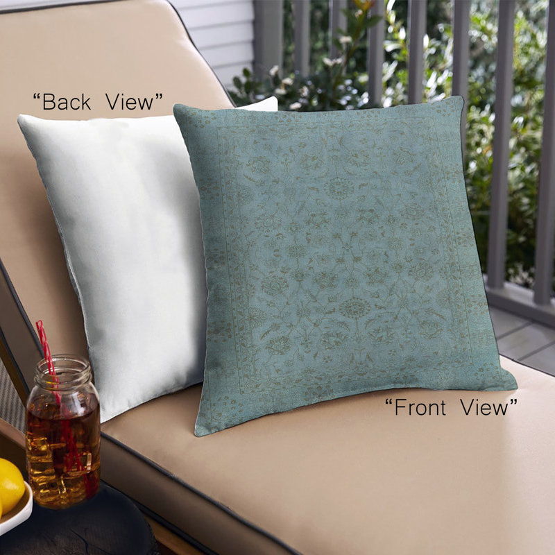  Housse et insert de coussin carré Mid-Century Urban