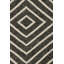 Hand Knotted Wool Area Rug in Gray