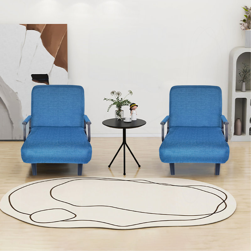 Chaise de canapé pliante polyvalente avec des fonctions multiples et des matériaux de haute qualité
