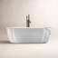 Cove 71'' x 32'' Freestanding Soaking Acrylic Bathtub-50500046
