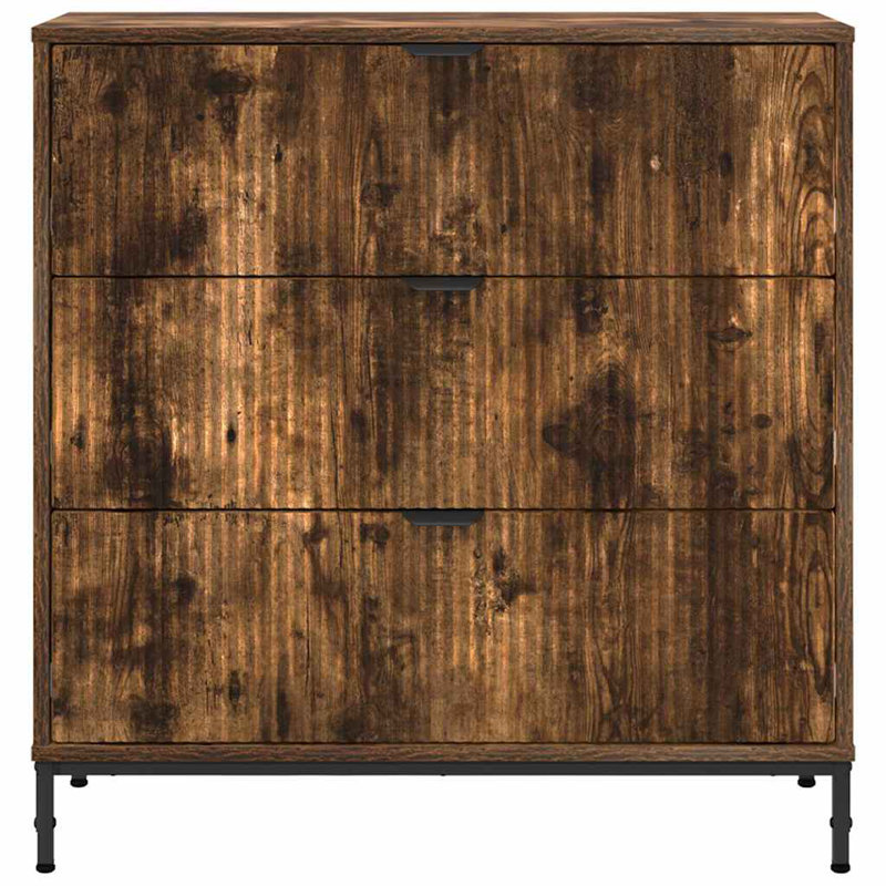 79.5cm Sideboard, Smoked Oak